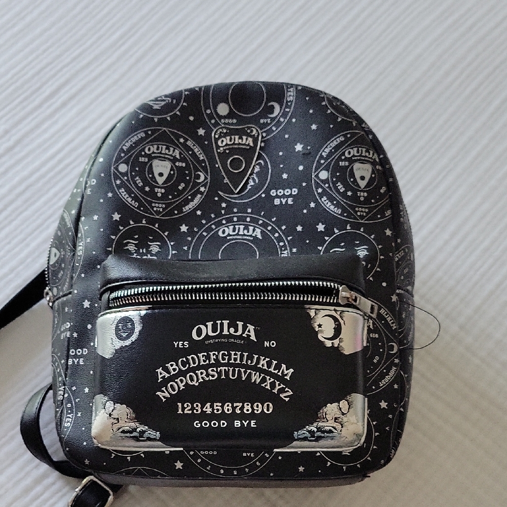 Black Ouiji Backpack